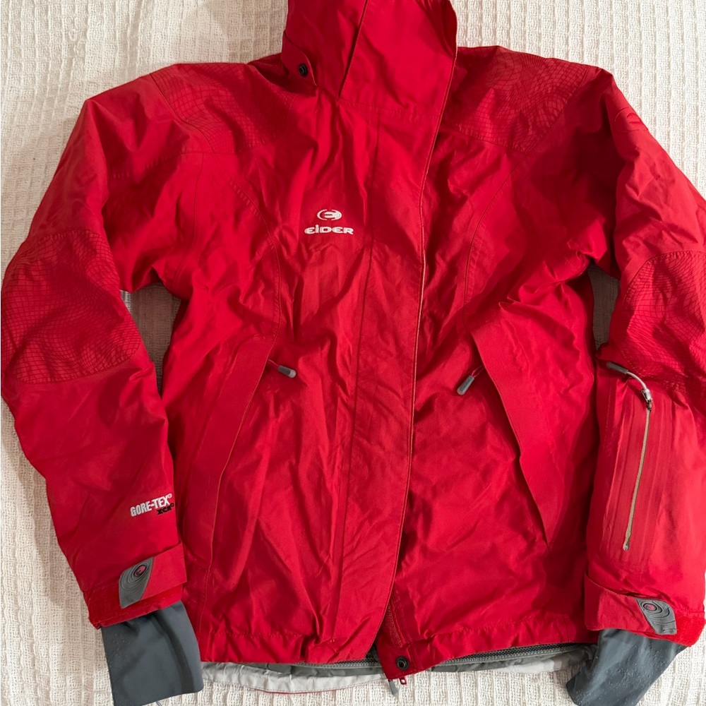 Eider Women's Red Ski Jacket
